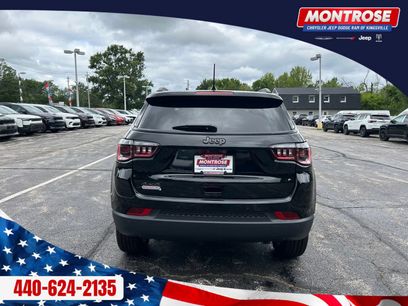 New 2026 Jeep Compass Limited w/ Sun, Sound & Navigation Group