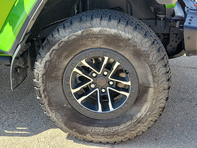 Used 2025 Jeep Wrangler Unlimited Rubicon AWD/4WD image 7