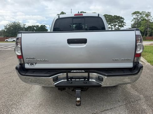 Used 2012 Toyota Tacoma 4x4 Double Cab w/ SR5 Pkg image 5