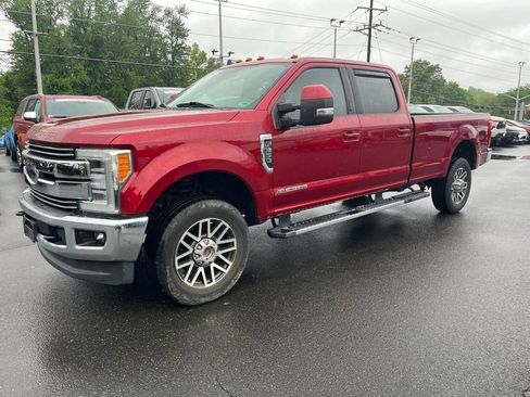 Used 2019 Ford F350 Lariat w/ Lariat Ultimate Package AWD/4WD image 7