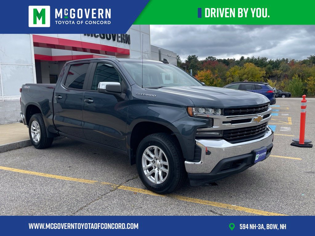 Used 2020 Chevrolet Silverado 1500 LT w/ LT Value Package AWD/4WD image 7