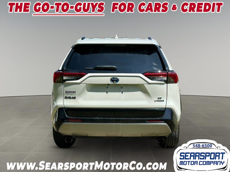 Used 2022 Toyota RAV4 SE AWD/4WD image 26