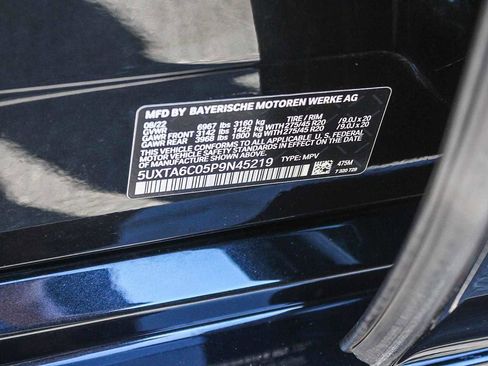 Certified 2023 BMW X5 xDrive45e w/ M Sport Package image 41