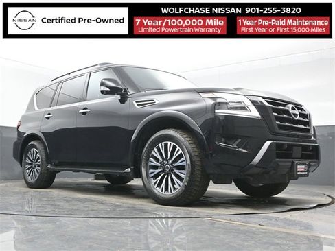 Certified 2024 Nissan Armada SL w/ Midnight Edition Package image 27