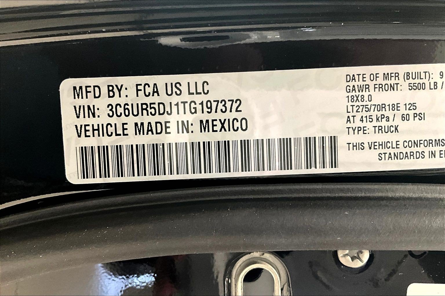 Used 2026 RAM 2500 Big Horn AWD/4WD image 19
