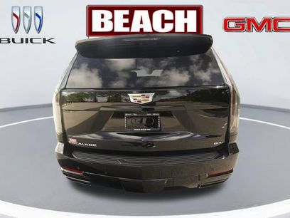 Used 2025 Cadillac Escalade ESV Sport Platinum