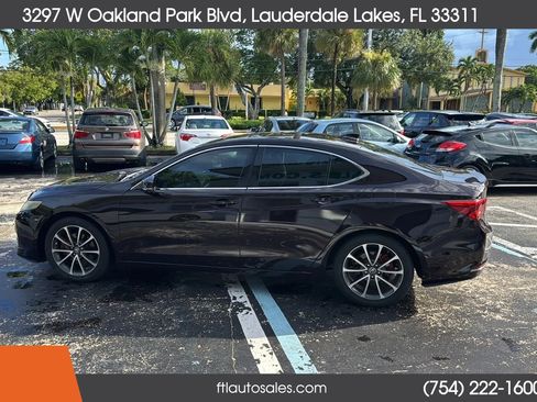 Used 2015 Acura TLX V6 FWD image 6