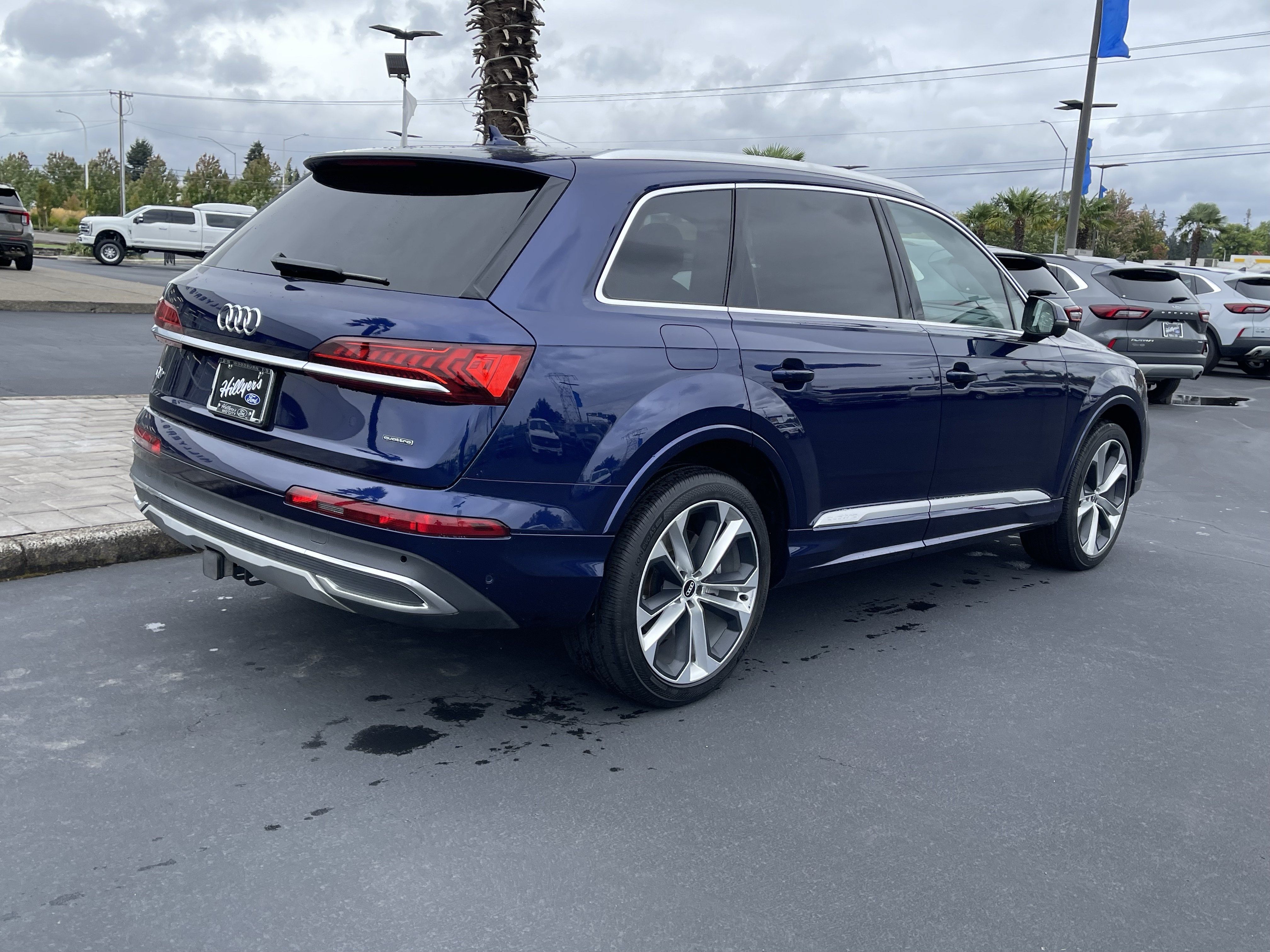 Used 2021 Audi Q7 3.0T Premium Plus AWD/4WD image 3