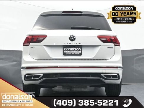 Used 2022 Volkswagen Tiguan SEL R-Line AWD/4WD image 17