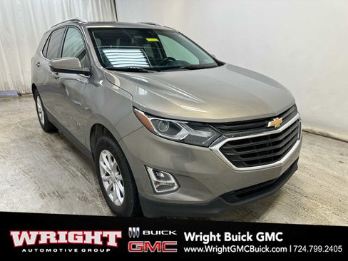 Used 2019 Chevrolet Equinox LT w/ Sun & Navigation Package image 1