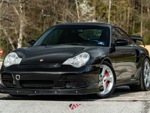Used 2001 Porsche 911 Turbo AWD/4WD image 1