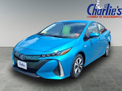 Used 2019 Toyota Prius Prime Plus