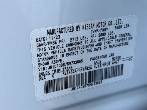 Used 2024 Nissan Ariya ENGAGE e-4ORCE image 28