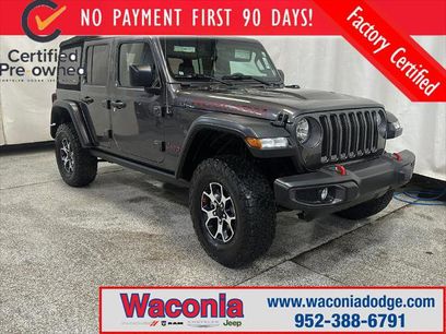 Certified 2022 Jeep Wrangler Unlimited Rubicon w/ Cold Weather Group