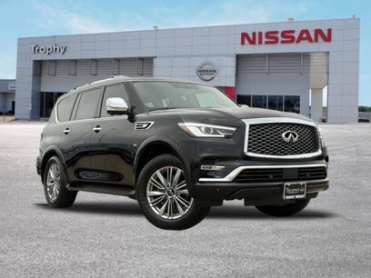 Used 2019 INFINITI QX80 Luxe w/ All-Season Package