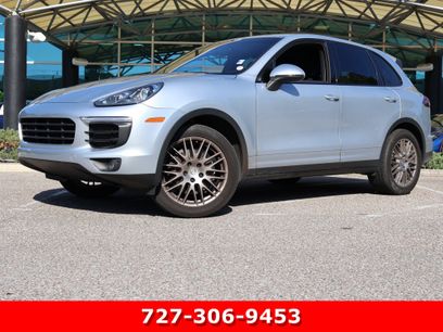 Used 2016 Porsche Cayenne