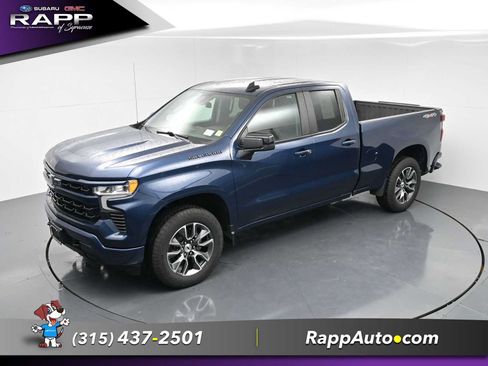 Used 2023 Chevrolet Silverado 1500 RST w/ LPO, Dark Essentials Package AWD/4WD image 2