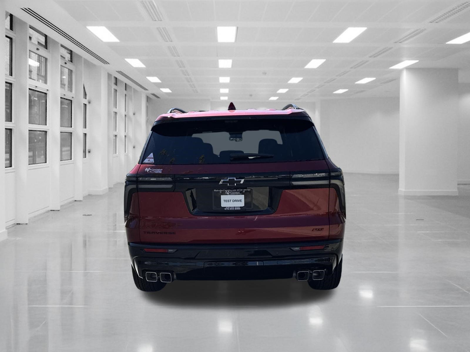 New 2027 Chevrolet Traverse RS w/ LPO, Floor Liner Package FWD image 6