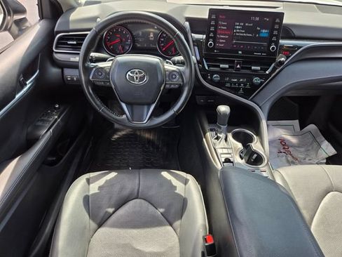Used 2023 Toyota Camry XSE w/ Navigation Package FWD image 14
