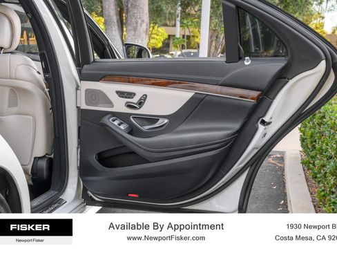 Used 2015 Mercedes-Benz S 550 Sedan image 25