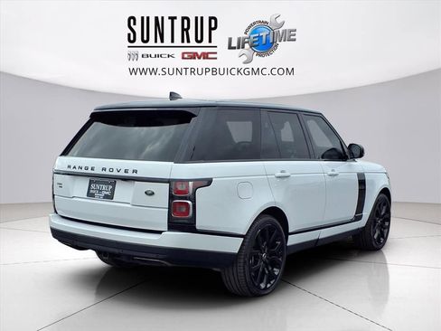 Used 2021 Land Rover Range Rover Westminster Edition image 3