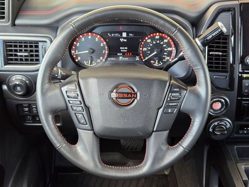 Used 2024 Nissan Titan PRO-4X w/ Pro-4x Utility Package AWD/4WD image 21