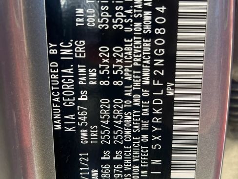 Used 2022 Kia Sorento SX AWD/4WD image 34