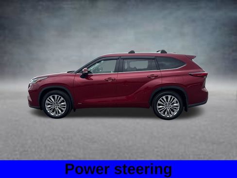 Used 2023 Toyota Highlander Platinum AWD/4WD image 9