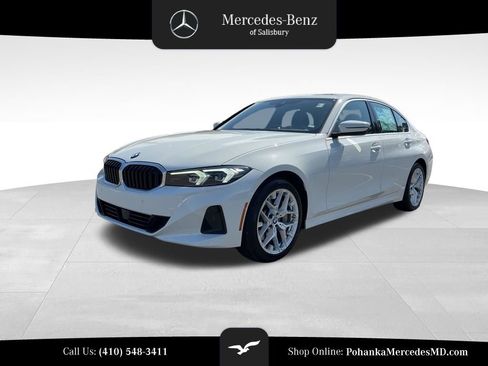Used 2025 BMW 330i Sedan image 1