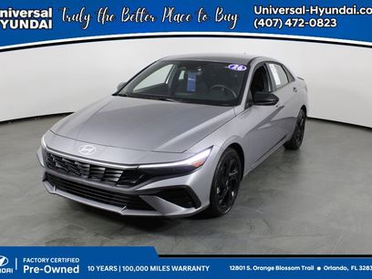 Used 2026 Hyundai Elantra Sport