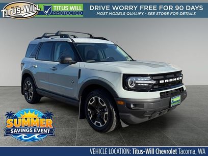 Used 2023 Ford Bronco Sport Outer Banks