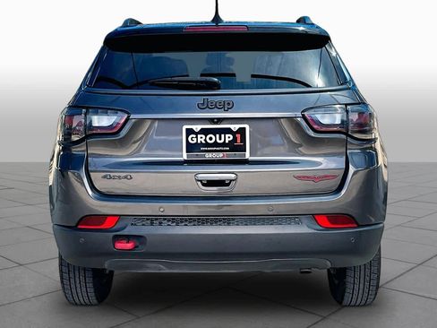Used 2022 Jeep Compass Trailhawk w/ Trailhawk Elite Group AWD/4WD image 5