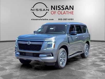 New 2026 Nissan Armada SL w/ Captain's Chari Seat Package