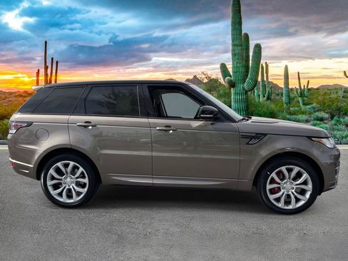 Used 2015 Land Rover Range Rover Sport Autobiography AWD/4WD image 2