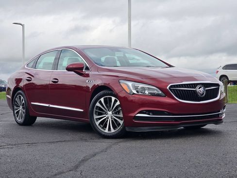 Used 2017 Buick LaCrosse Premium w/ Sun and Shade Package AWD/4WD image 2