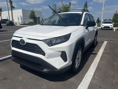 Used 2021 Toyota RAV4 LE
