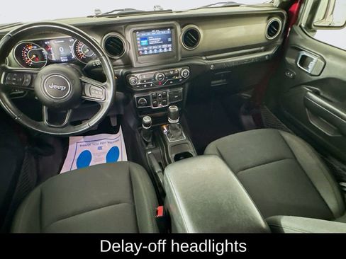 Used 2021 Jeep Wrangler Unlimited Sport AWD/4WD image 26