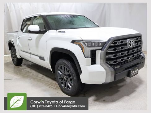 New 2026 Toyota Tundra Platinum AWD/4WD image 1