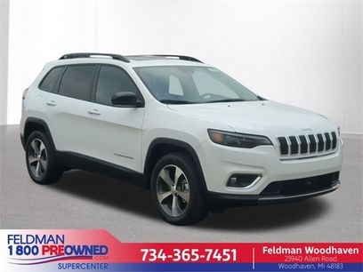 Certified 2022 Jeep Cherokee Limited w/ Mopar Interior Package