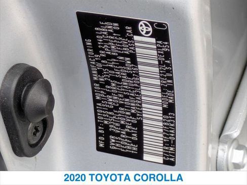 Used 2020 Toyota Corolla LE FWD image 26