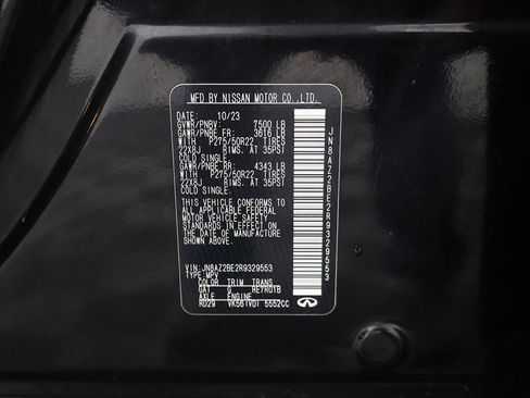Used 2024 INFINITI QX80 Sensory AWD/4WD image 58