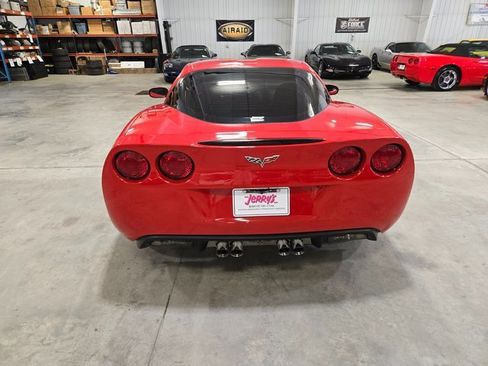 Used 2008 Chevrolet Corvette Coupe w/ Preferred Equipment Group image 4