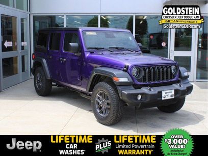 New 2026 Jeep Wrangler Unlimited Sport