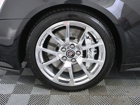 Used 2012 Cadillac CTS V w/ Wood Trim Package RWD image 21
