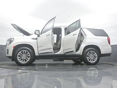 Used 2021 GMC Yukon SLT w/ SLT Luxury Plus Package AWD/4WD image 64