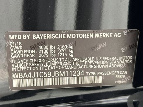 Used 2018 BMW 430i Gran Coupe RWD image 20