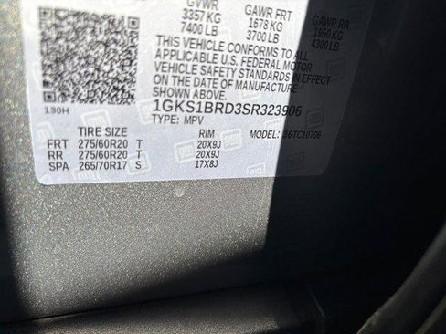 Used 2025 GMC Yukon Elevation image 16