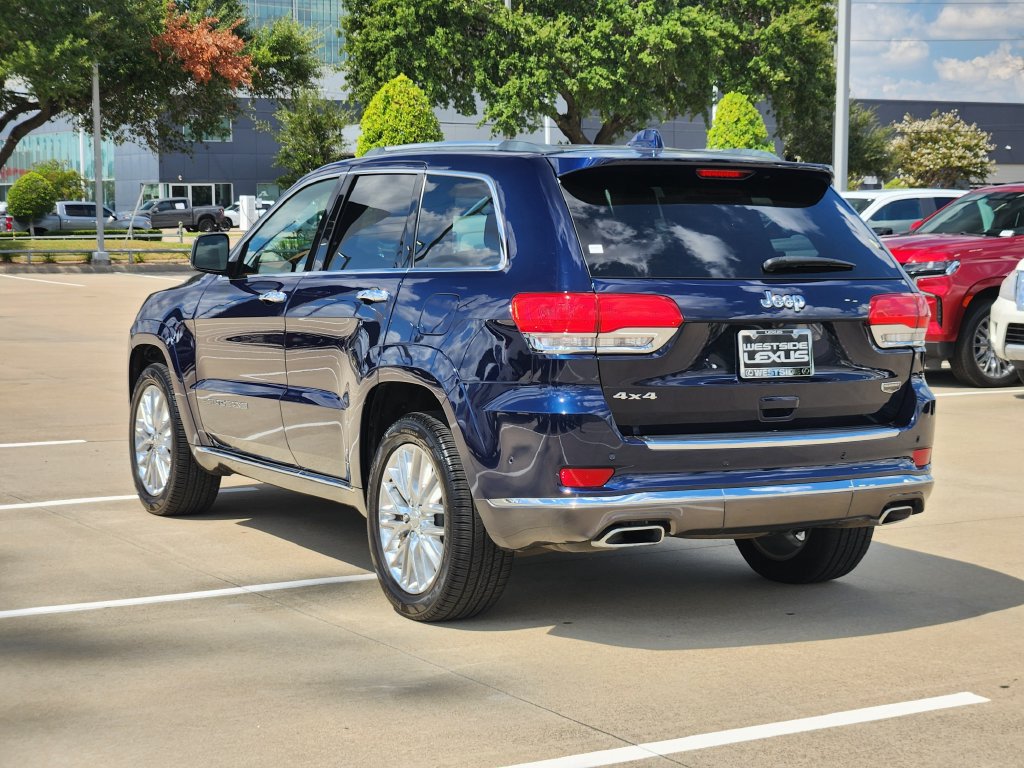 Used 2018 Jeep Grand Cherokee Summit w/ Skid Plate Group AWD/4WD image 5
