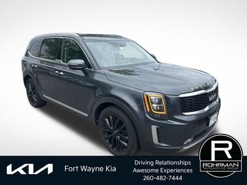 Certified 2022 Kia Telluride SX AWD/4WD image 8