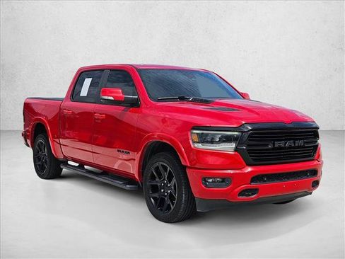 Used 2020 RAM 1500 Laramie AWD/4WD image 3